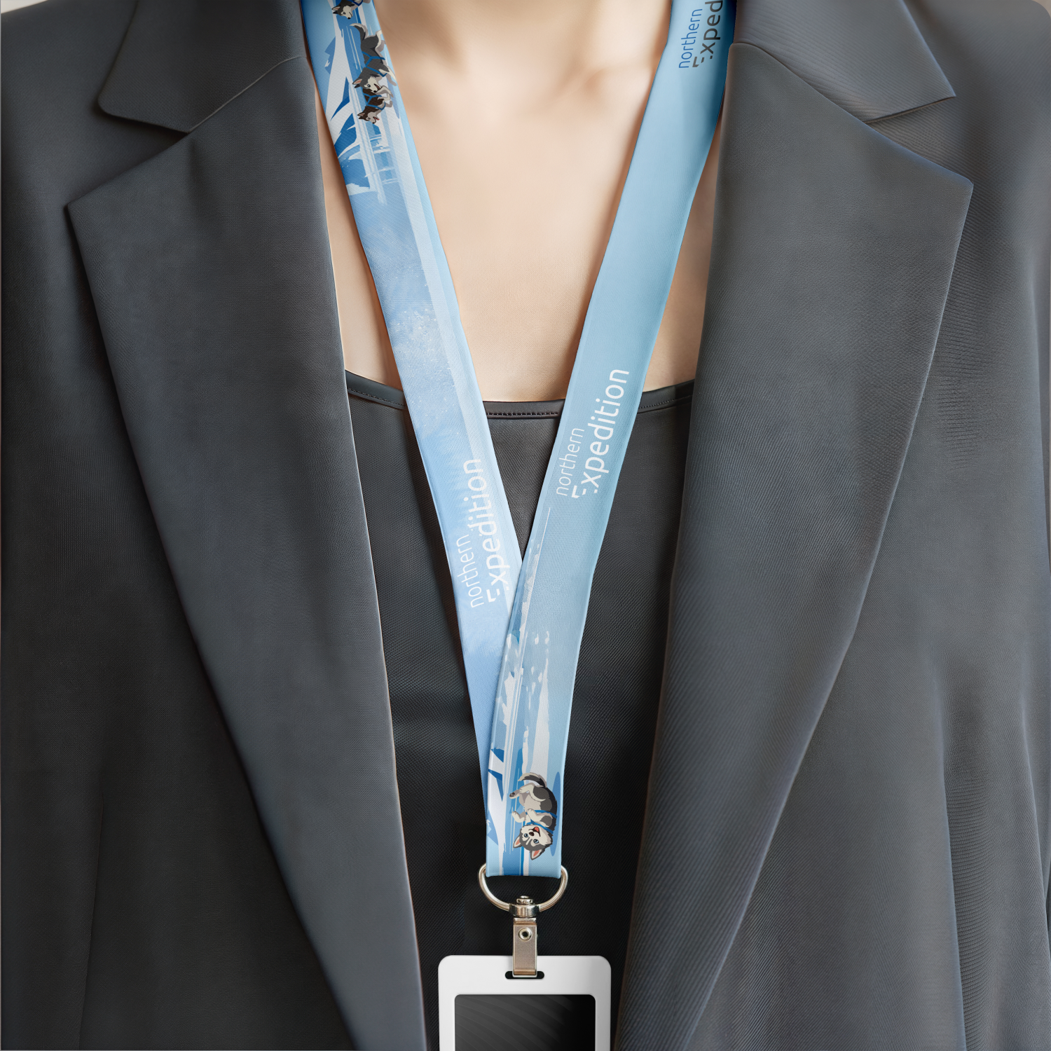 Polar Heritage Lanyard
